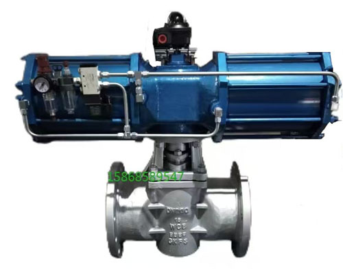 氣動旋塞閥、氣動襯氟旋塞閥